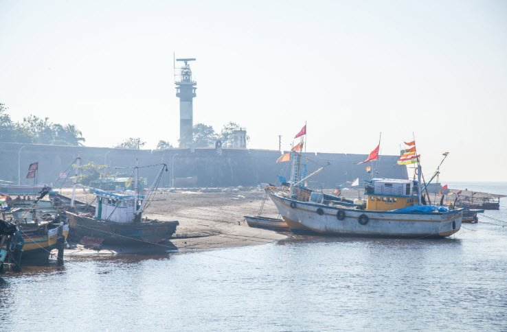 Moti Daman Jetty, Daman, Daman and Diu - Vushii.com Moti Daman Jetty, Daman, Daman and Diu - Vushii.com